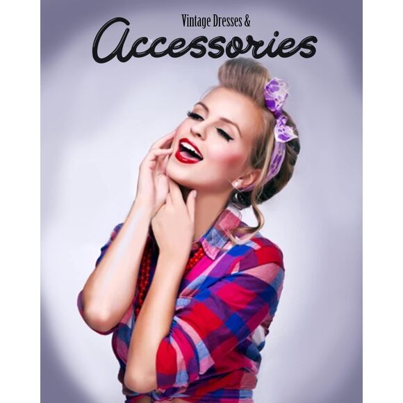 Elasticated Stretch Wide Nurse Belt 1950's Retro Vintage Waist Cincher - Baby🦈 - Picture 6 of 8